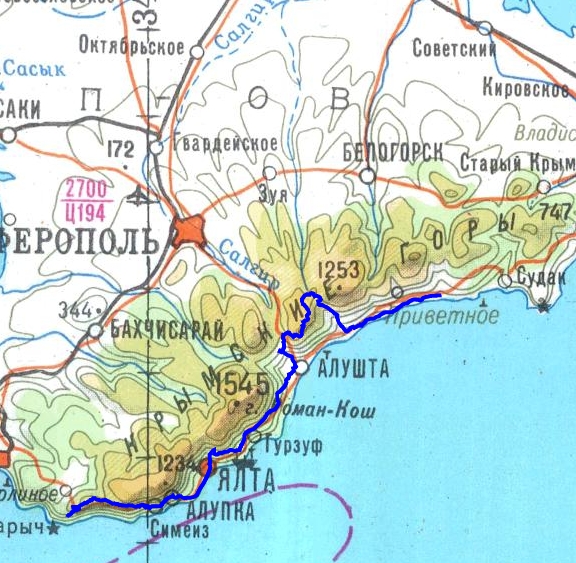 Просмотр карты в отдельном окне