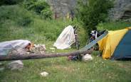 Ночёвка у Бешик-Тау
