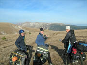 Едем по заповеднику