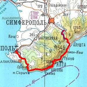 Просмотр карты в отдельном окне