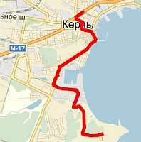 карта маршрута