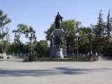 Памятник Екатерине Великой в Симферопольском парке отдыха